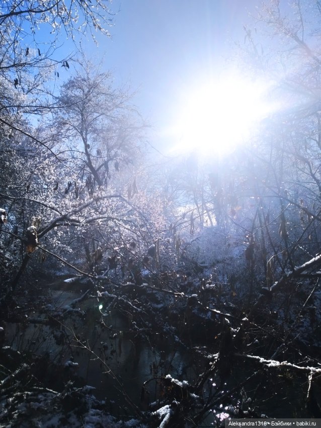 И к нам пришла зима❄️ — Туризм и путешествия: фотоотчеты из поездок