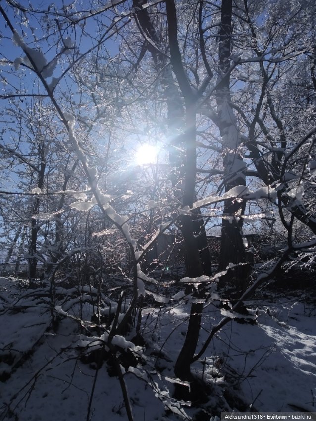 И к нам пришла зима❄️ — Туризм и путешествия: фотоотчеты из поездок