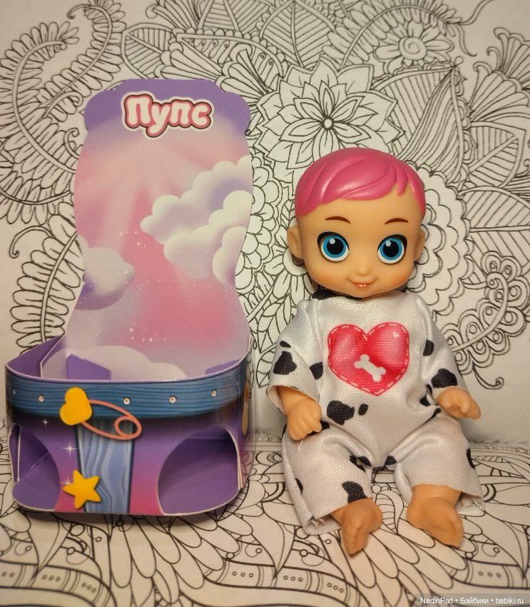 Малыш из "Магнита" — Игровые куклы разных производителей (Разное): редкие бренды (фото 2)