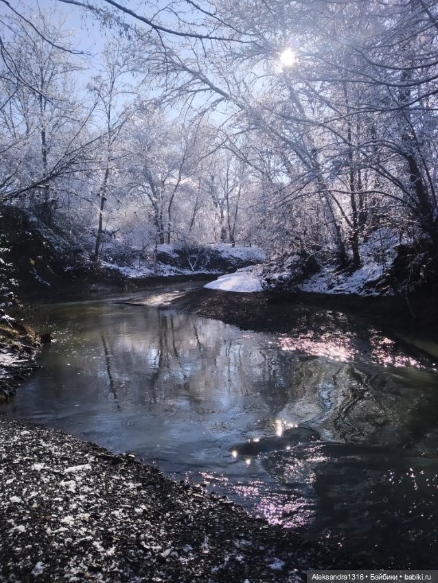 И к нам пришла зима❄️ — Туризм и путешествия: фотоотчеты из поездок