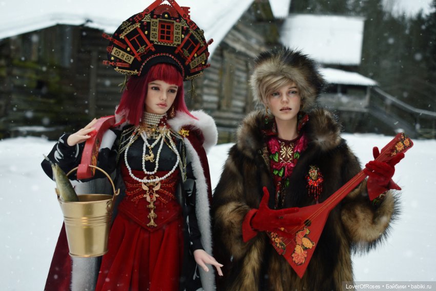 ЖИЛИ-БЫЛИ "Сказка о том, как Кощеич на подворье Яги попал" (фото 3)