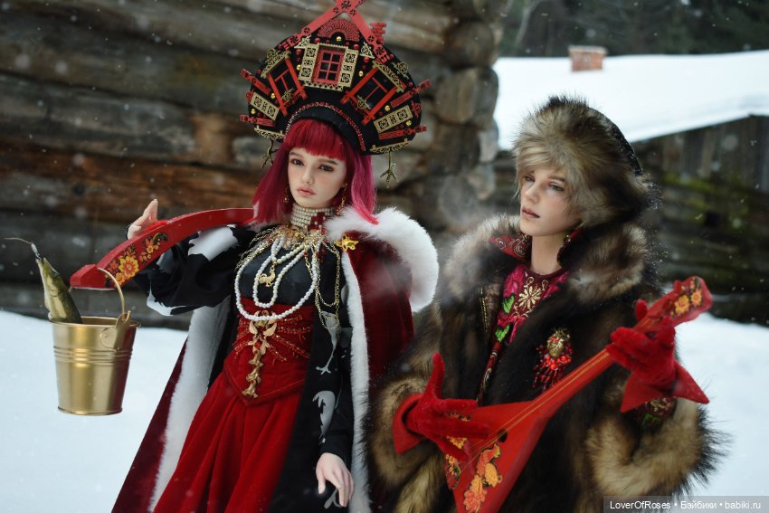 ЖИЛИ-БЫЛИ "Сказка о том, как Кощеич на подворье Яги попал" (фото 4)