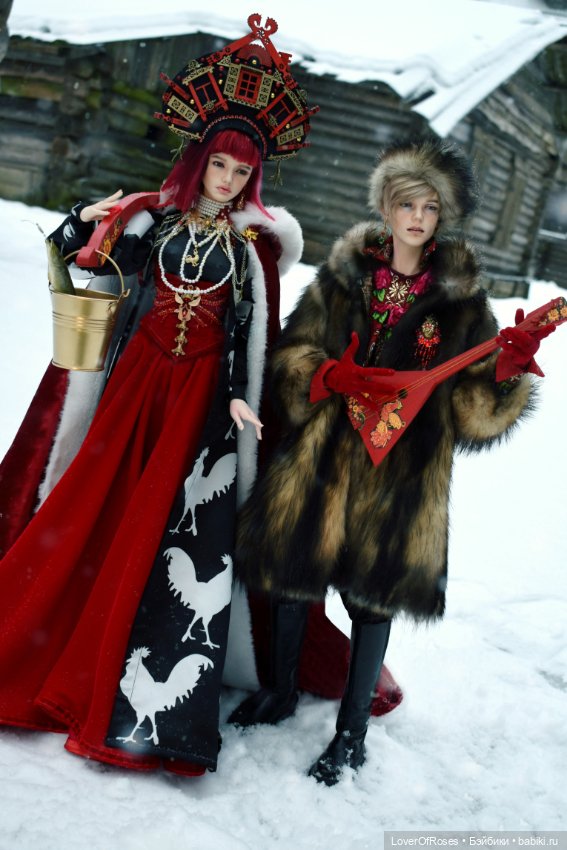 ЖИЛИ-БЫЛИ "Сказка о том, как Кощеич на подворье Яги попал" (фото 5)