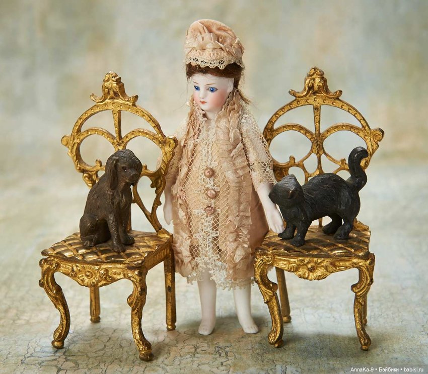 Мебель из металла для миньонет