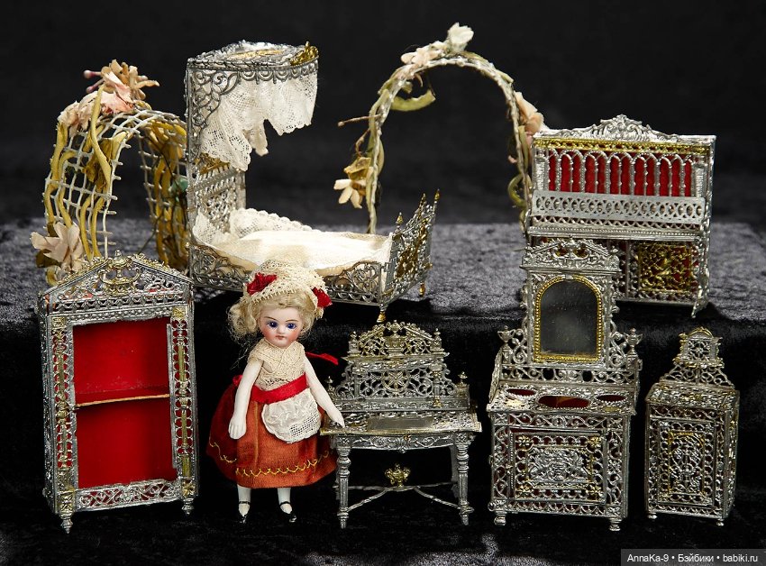 Мебель из металла для миньонет (фото 8)