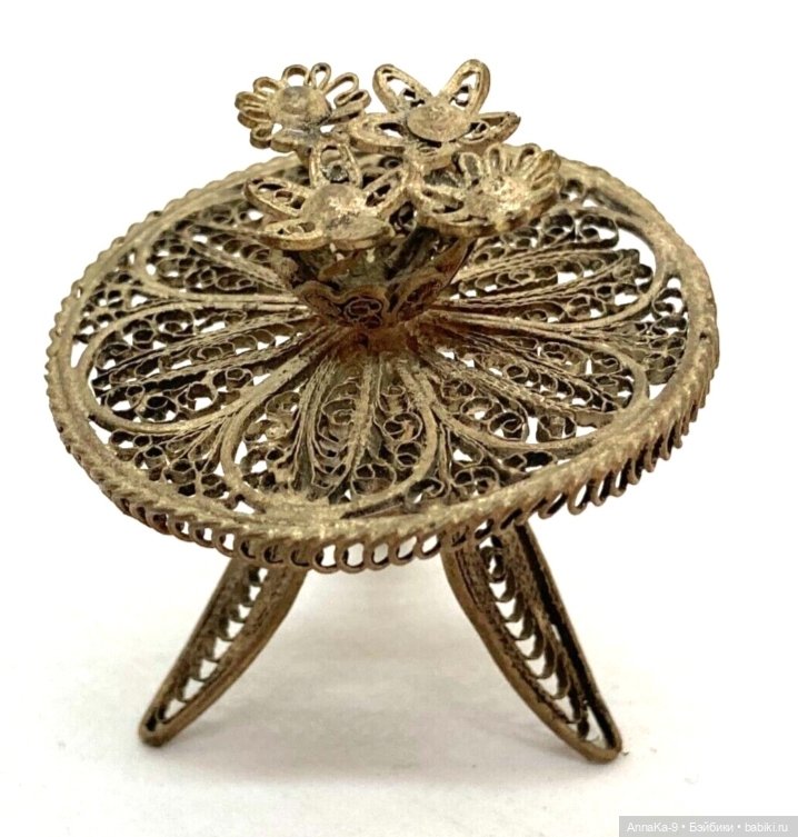 Мебель из металла для миньонет