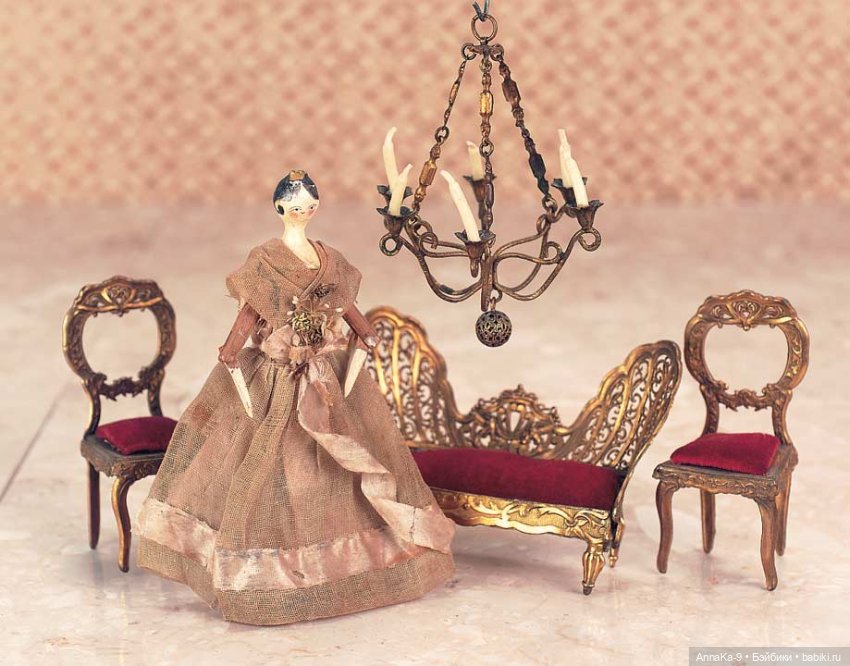 Мебель из металла для миньонет