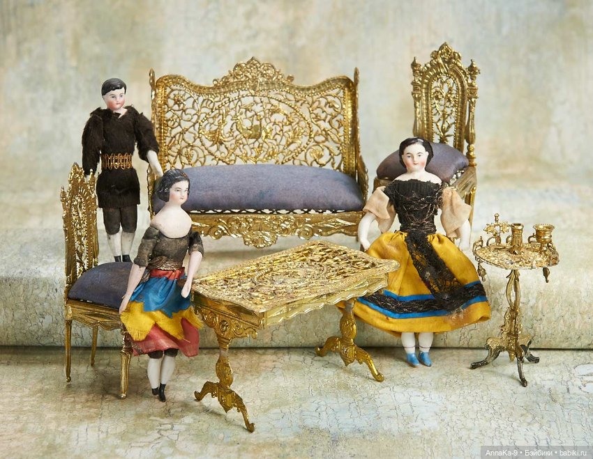 Мебель из металла для миньонет (фото 5)