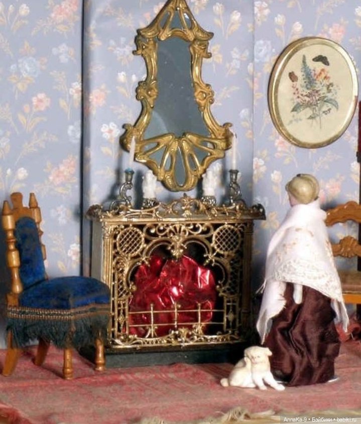 Мебель из металла для миньонет