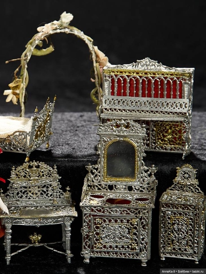 Мебель из металла для миньонет (фото 10)