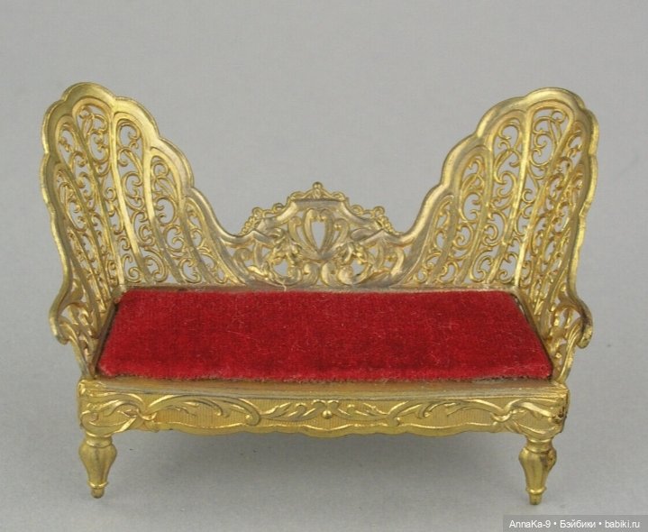 Мебель из металла для миньонет