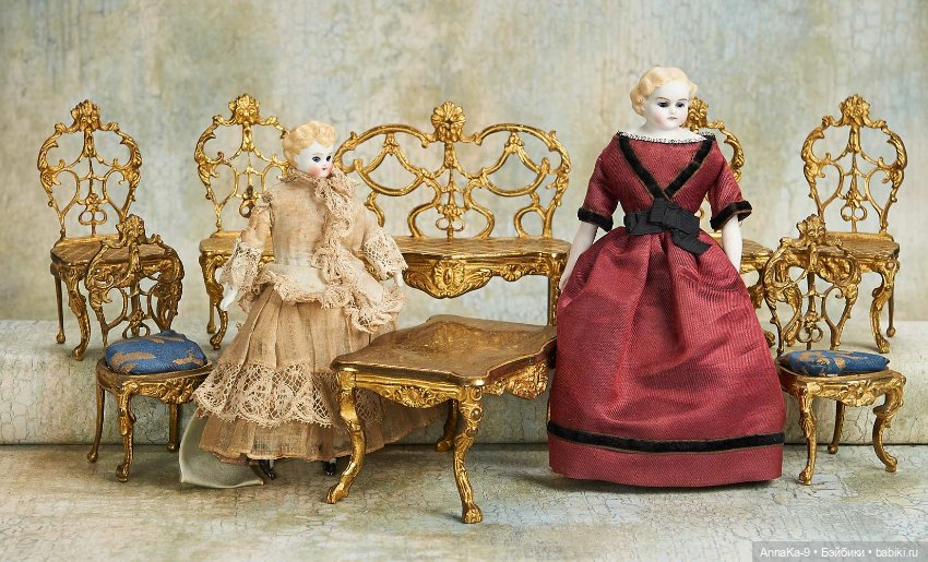 Мебель из металла для миньонет (фото 3)