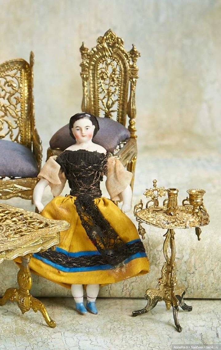 Мебель из металла для миньонет (фото 6)