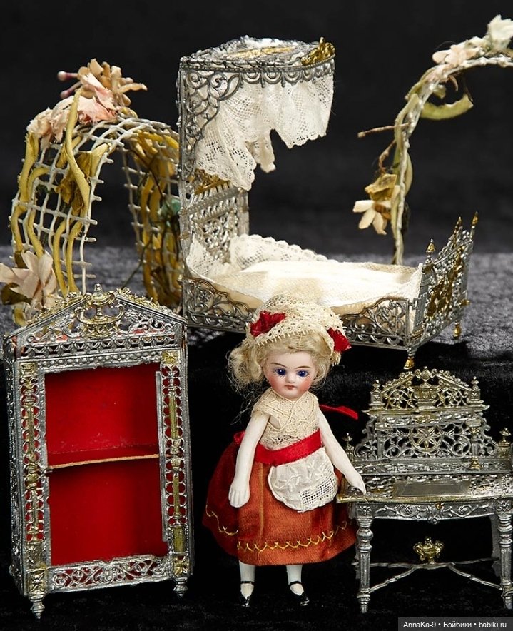 Мебель из металла для миньонет (фото 9)