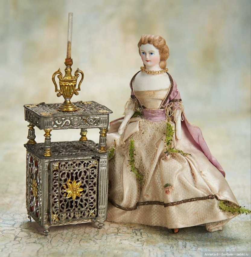 Мебель из металла для миньонет (фото 2)