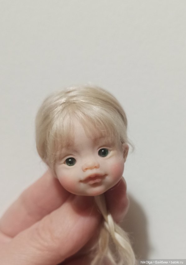 Тонировка моих малышек — Авторские шарнирные куклы своими руками: лепка (фото 4)