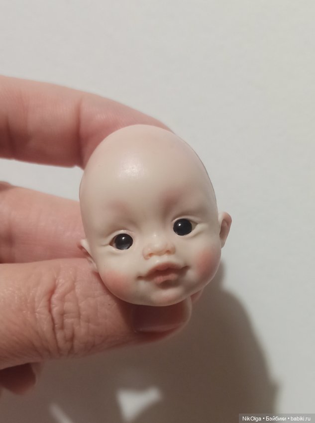 Тонировка моих малышек — Авторские шарнирные куклы своими руками: лепка (фото 2)