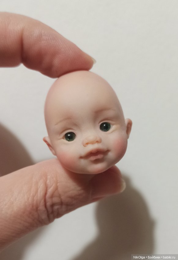 Тонировка моих малышек — Авторские шарнирные куклы своими руками: лепка (фото 3)