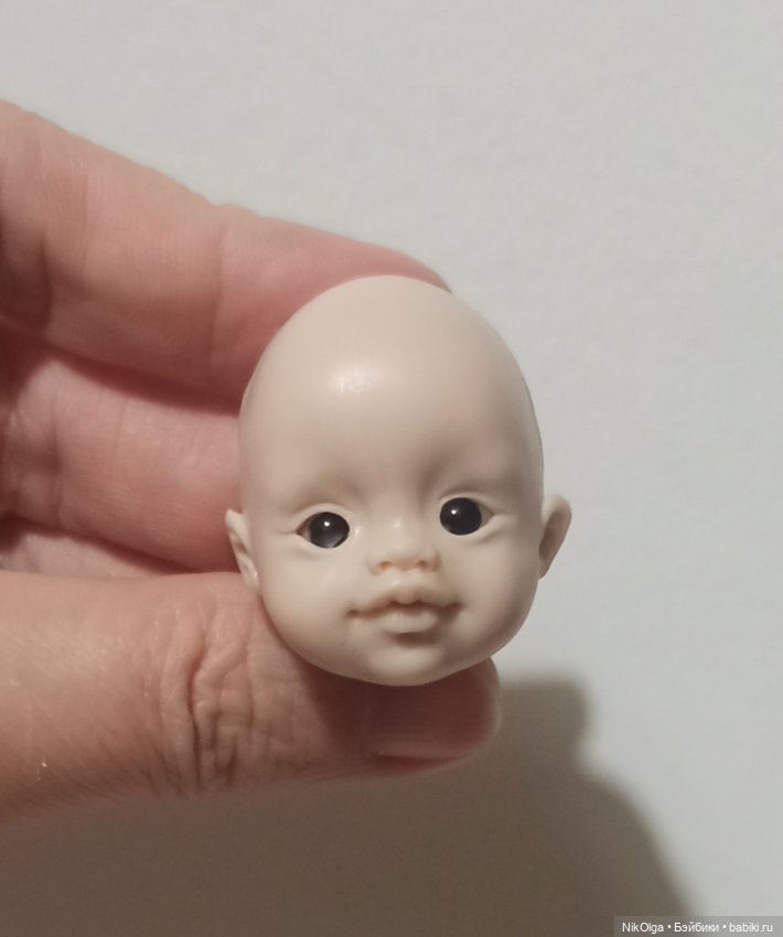 Тонировка моих малышек — Авторские шарнирные куклы своими руками: лепка