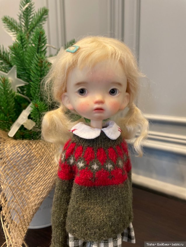 Eggy doll Fanfan или просто Фрося (фото 4)