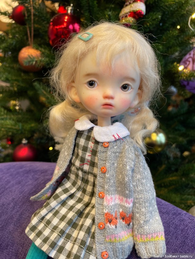 Eggy doll Fanfan или просто Фрося (фото 9)