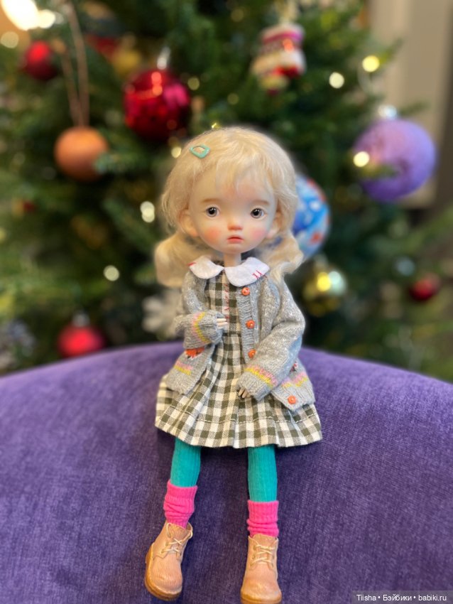 Eggy doll Fanfan или просто Фрося (фото 8)