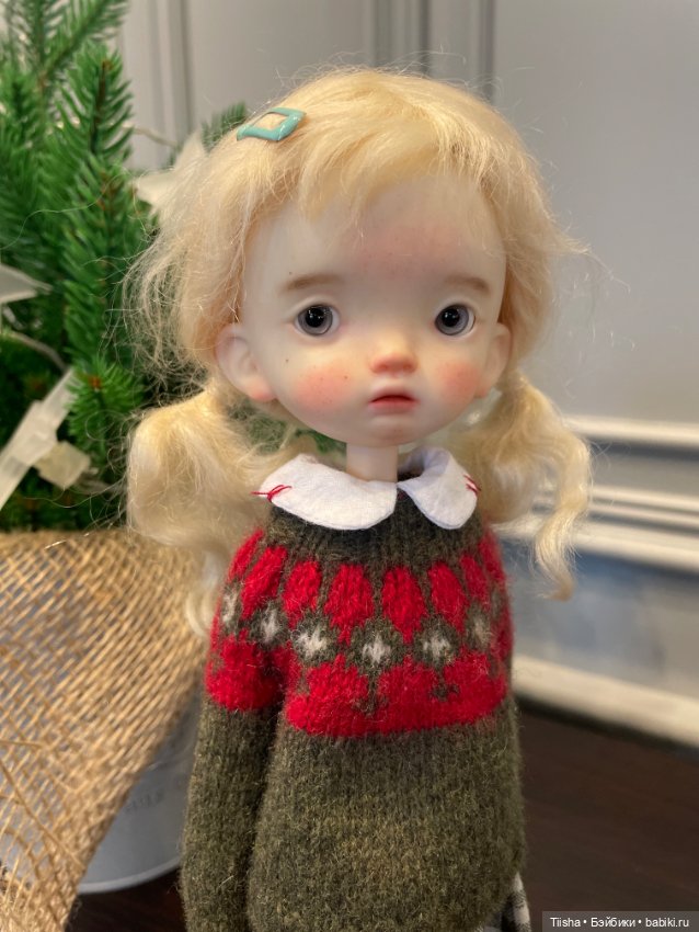 Eggy doll Fanfan или просто Фрося (фото 6)