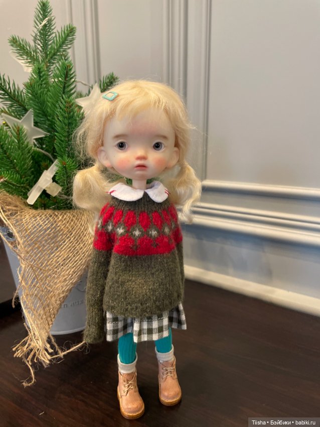 Eggy doll Fanfan или просто Фрося (фото 3)