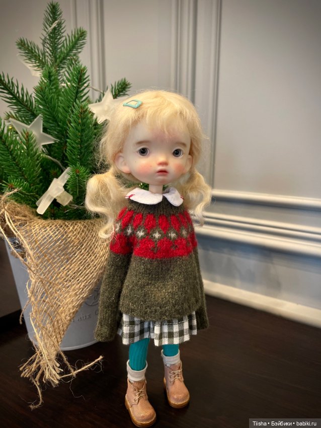 Eggy doll Fanfan или просто Фрося (фото 2)