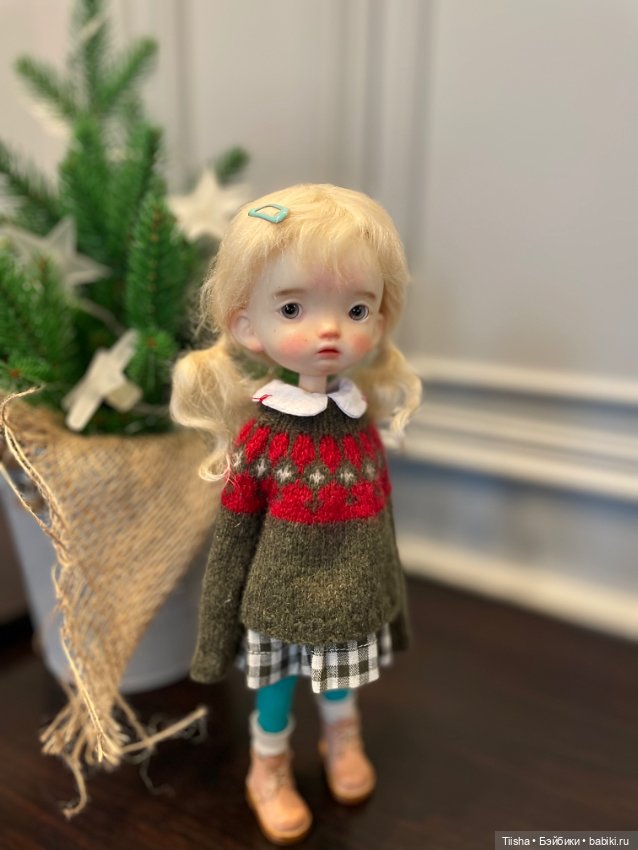 Eggy doll Fanfan или просто Фрося (фото 7)