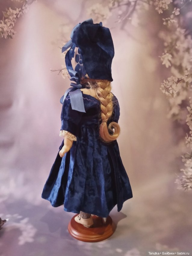 Что носят ваши девочки? или антикварная кукла Kestner