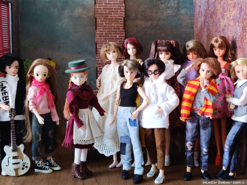 Азиаты на моей полочке — Куклы Strawberry Planet: Redberry (фото 9)