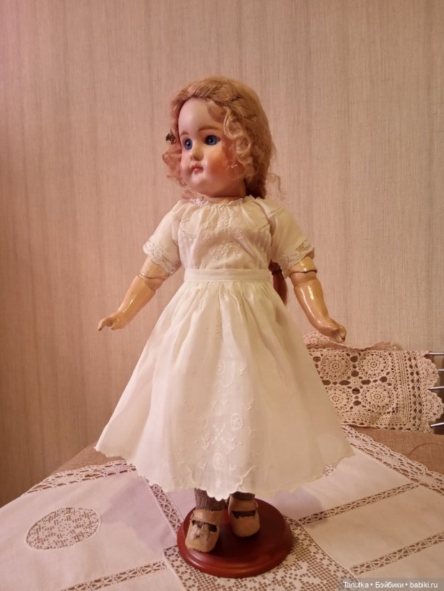 Что носят ваши девочки? или антикварная кукла Kestner (фото 7)