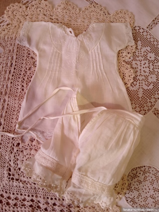 Что носят ваши девочки? или антикварная кукла Kestner (фото 4)