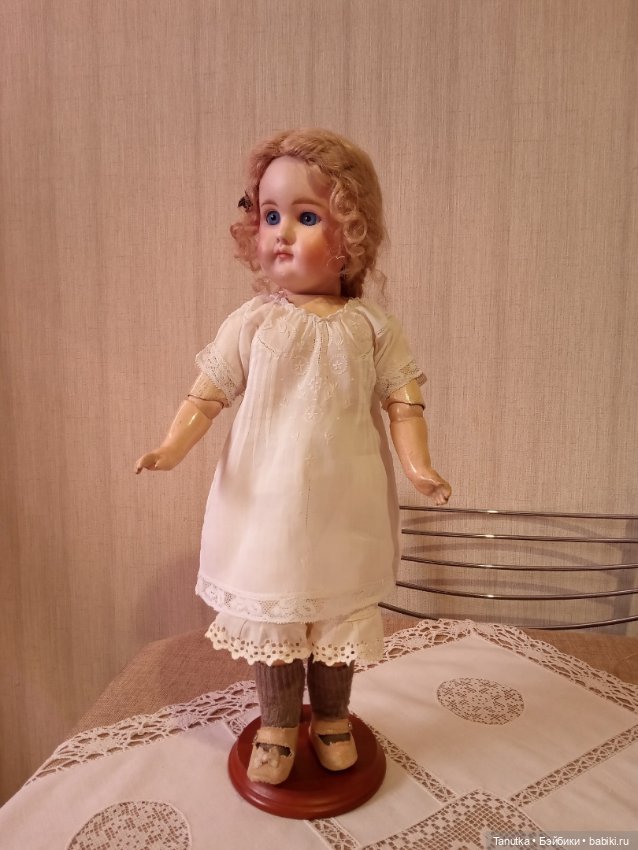 Что носят ваши девочки? или антикварная кукла Kestner (фото 6)
