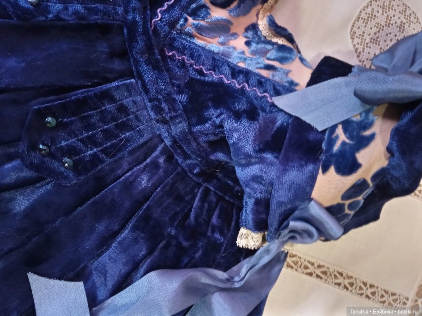 Что носят ваши девочки? или антикварная кукла Kestner (фото 8)