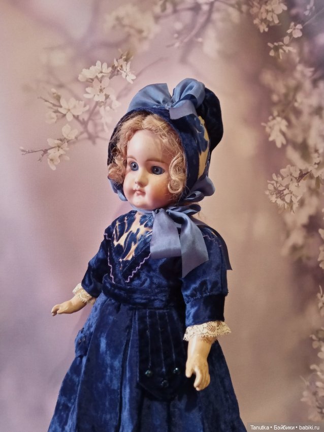 Что носят ваши девочки? или антикварная кукла Kestner