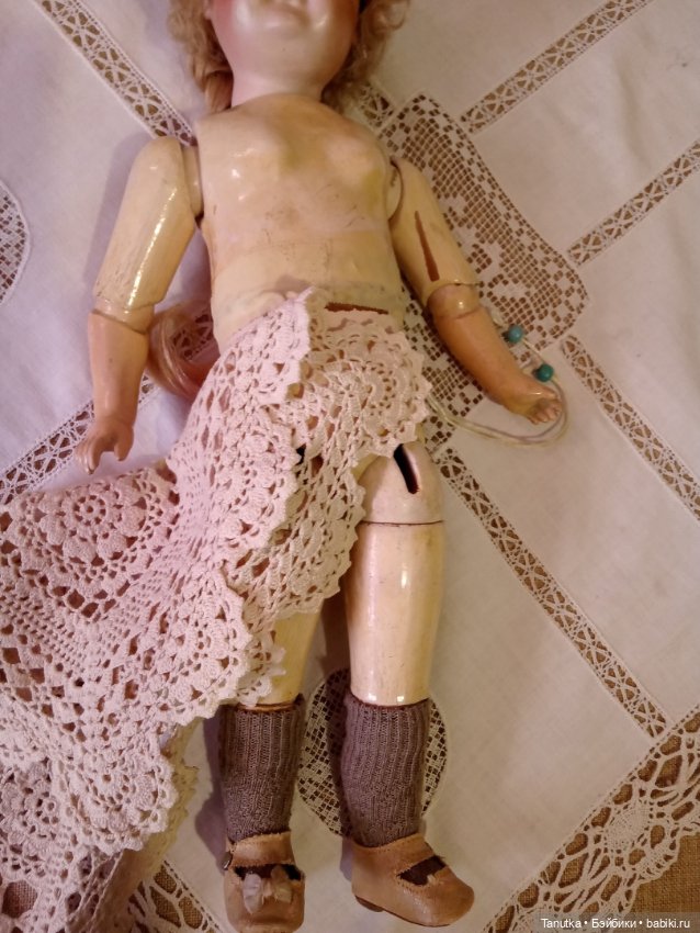 Что носят ваши девочки? или антикварная кукла Kestner (фото 2)