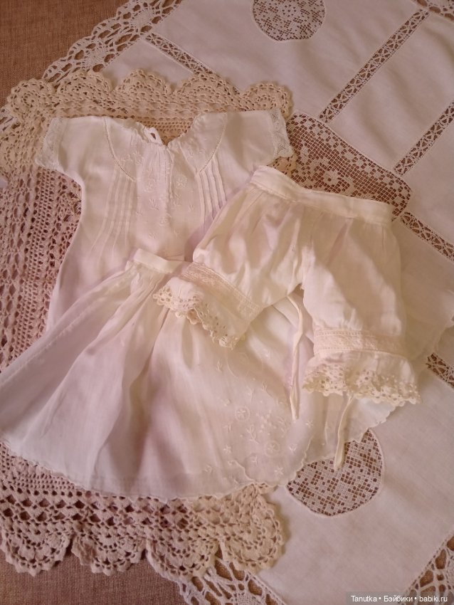 Что носят ваши девочки? или антикварная кукла Kestner (фото 5)