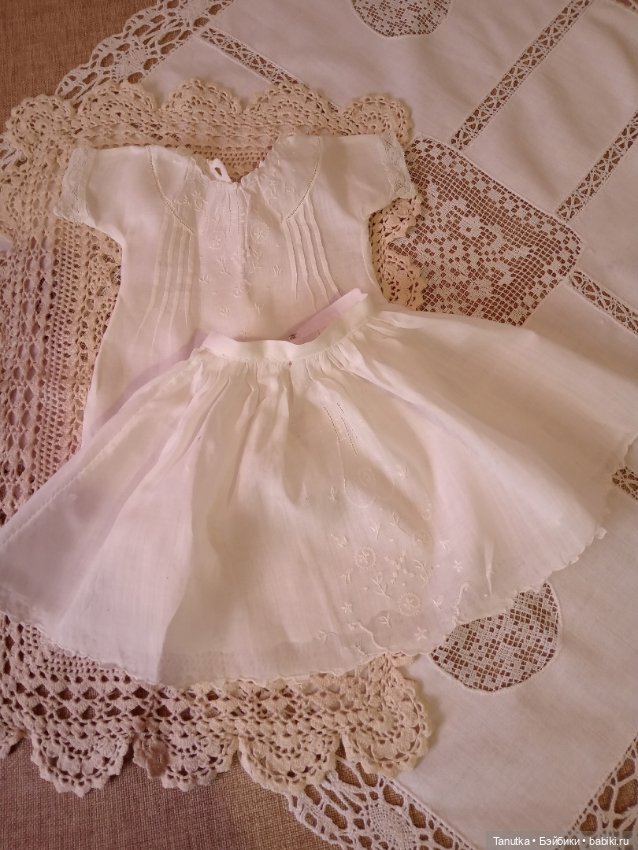 Что носят ваши девочки? или антикварная кукла Kestner (фото 3)