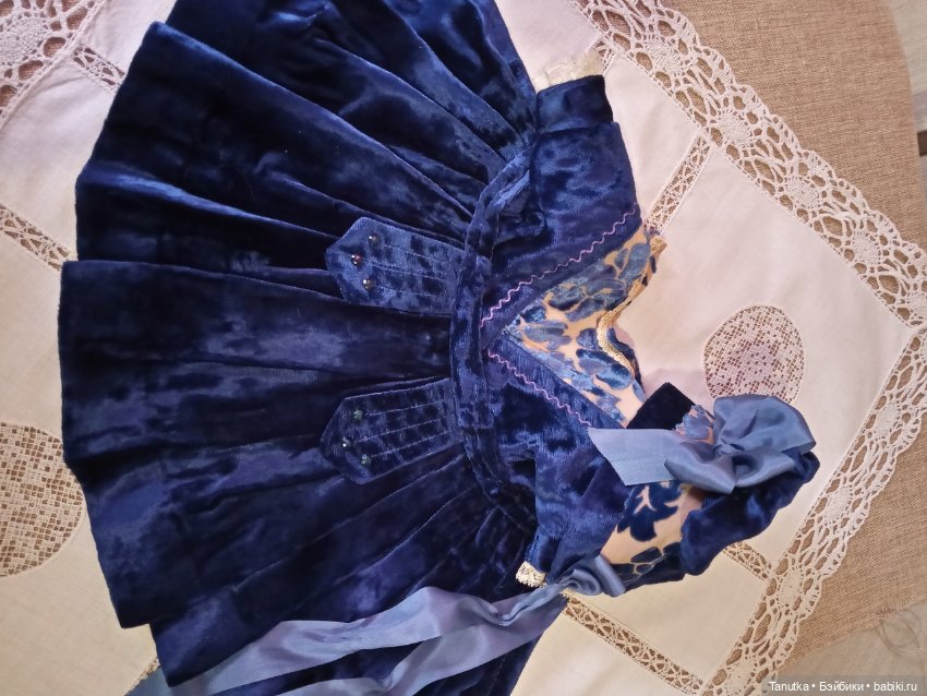 Что носят ваши девочки? или антикварная кукла Kestner (фото 9)