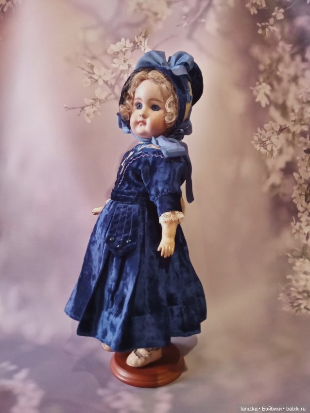 Что носят ваши девочки? или антикварная кукла Kestner