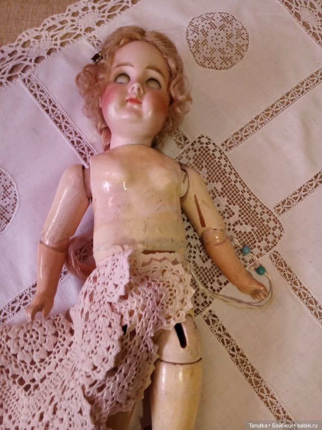 Что носят ваши девочки? или антикварная кукла Kestner