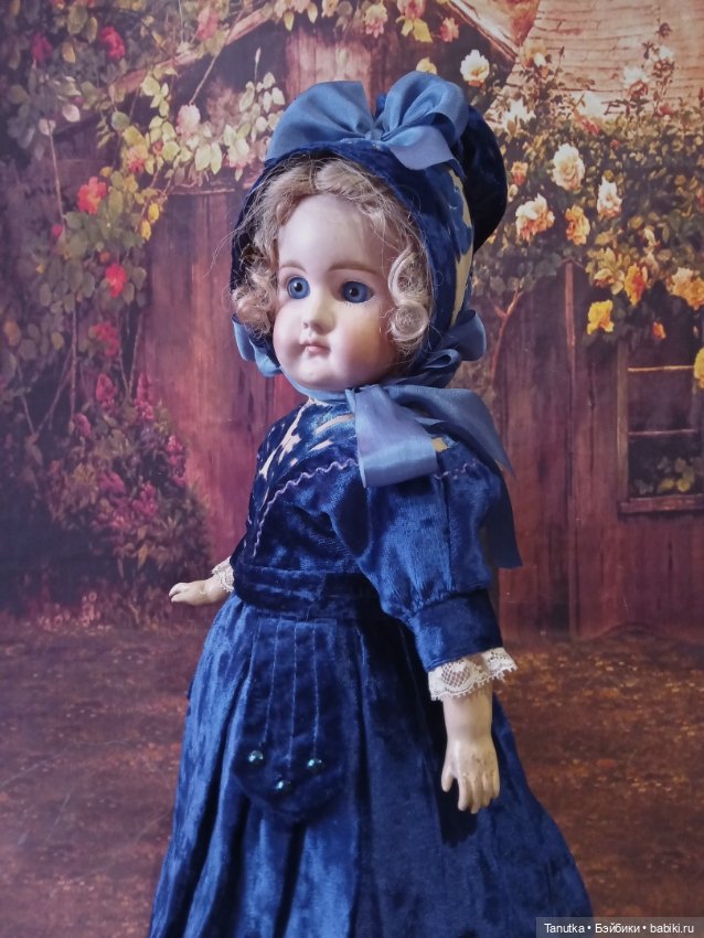 Что носят ваши девочки? или антикварная кукла Kestner (фото 10)