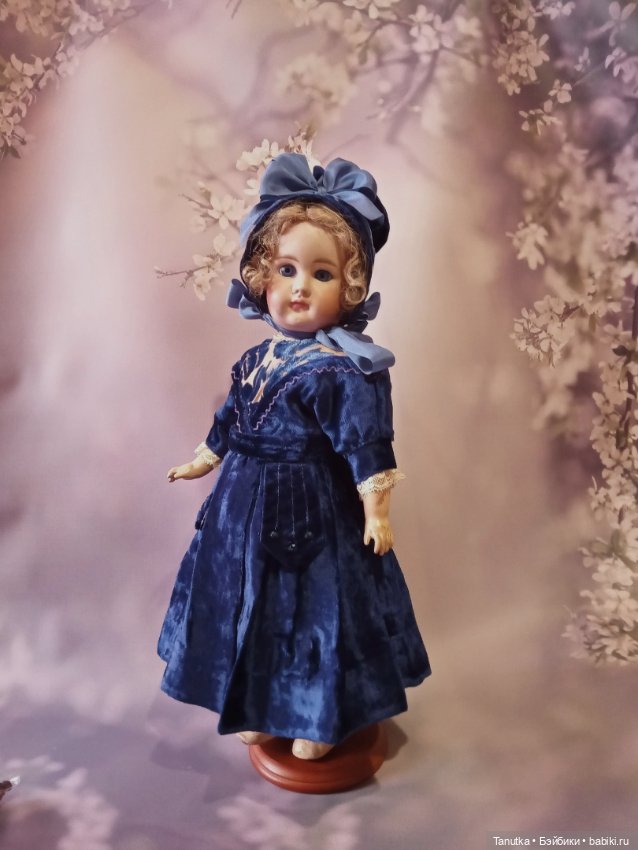 Что носят ваши девочки? или антикварная кукла Kestner