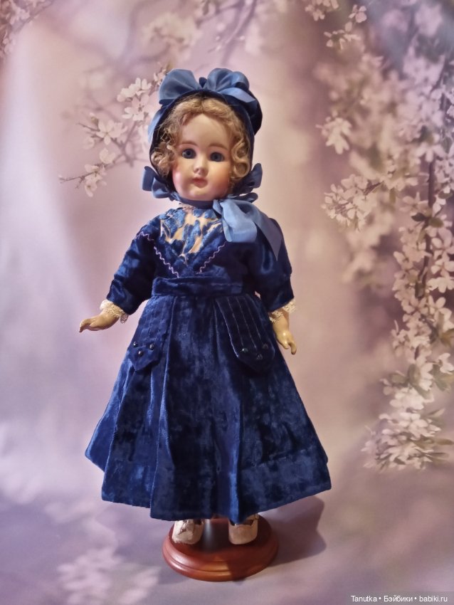 Что носят ваши девочки? или антикварная кукла Kestner
