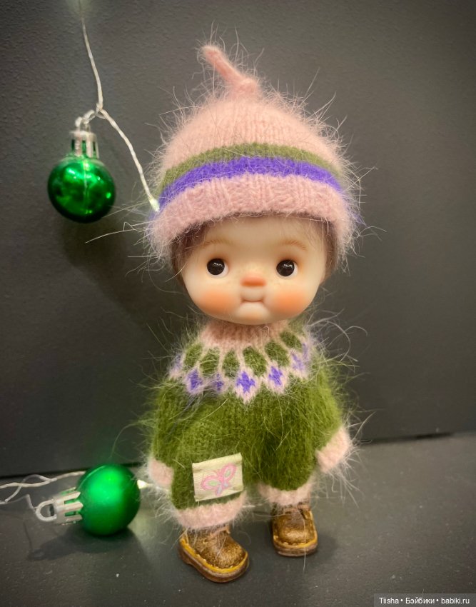 Маленькие гномики (qbaby, Luxixi и другие куколки формата ob11)
