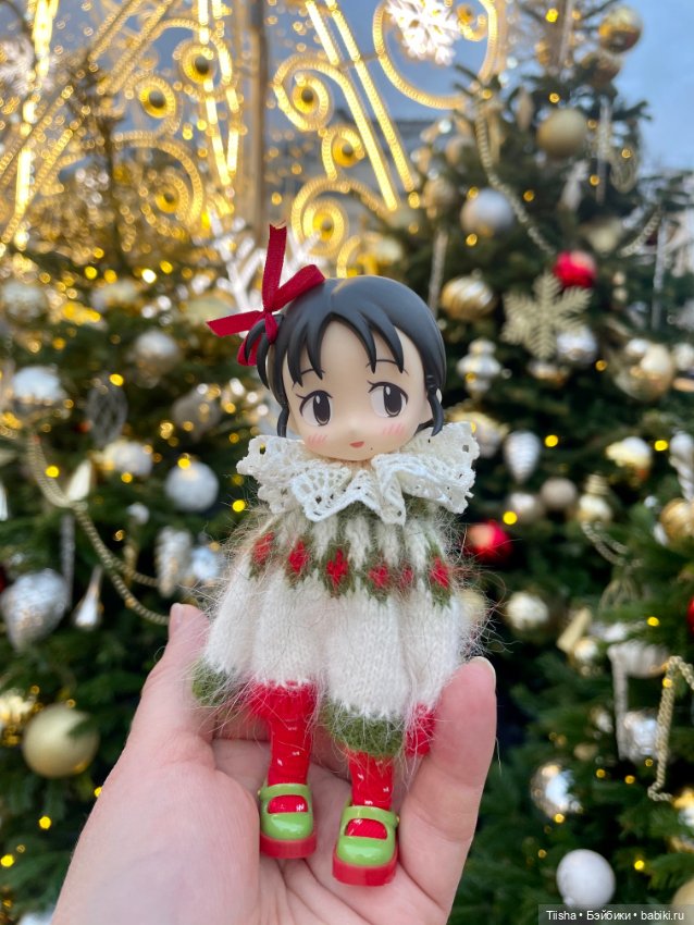 Маленькие гномики (qbaby, Luxixi и другие куколки формата ob11)