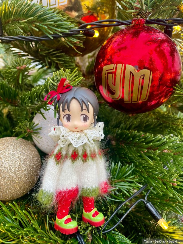 Маленькие гномики (qbaby, Luxixi и другие куколки формата ob11)