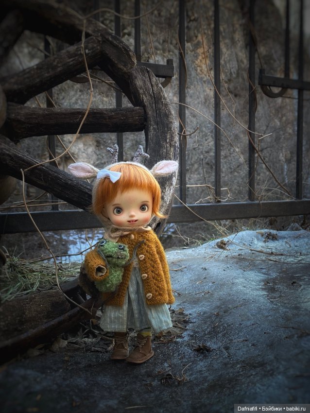 Дарла — Куклы Xiaomi Monst (Сяоми) и Pipitom: шарнирные (фото 2)